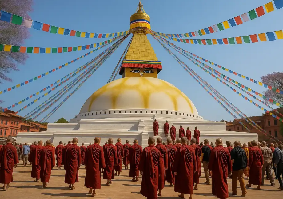 When is the Best Time to Visit Boudhanath?