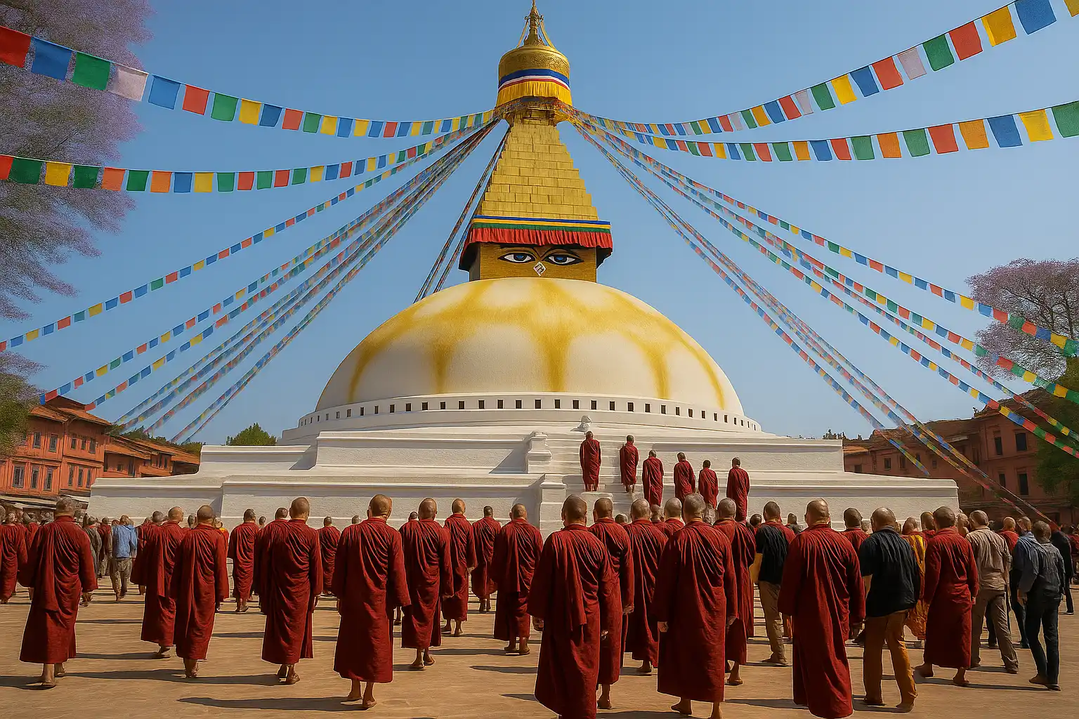 When is the Best Time to Visit Boudhanath?