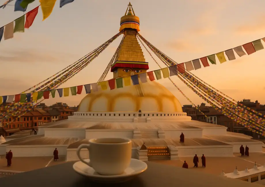 Top 5 Instagram Spots Around Boudha Stupa