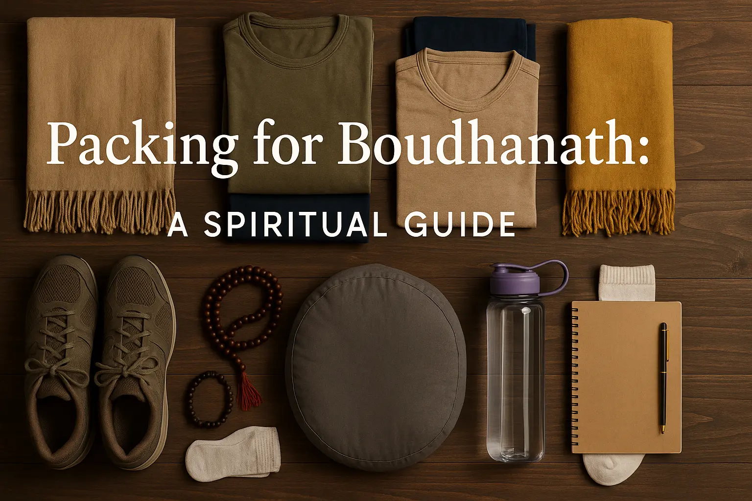 Packing Guide for Your Spiritual Trip to Boudhanath