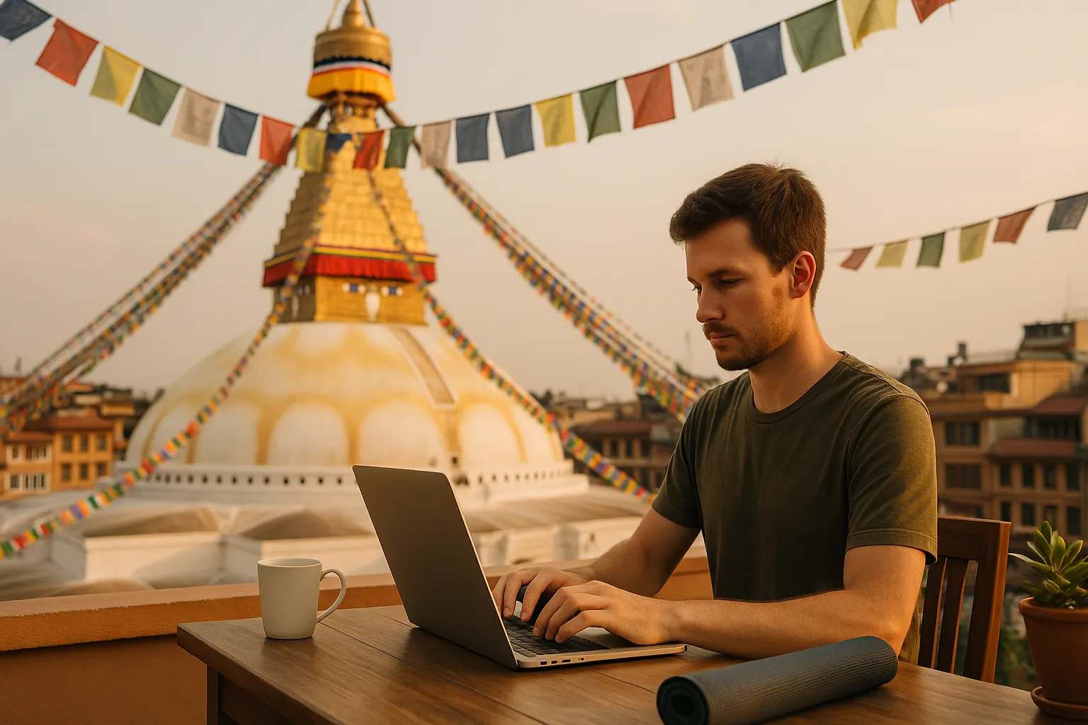 Why Digital Nomads are Choosing Boudha Over Thamel