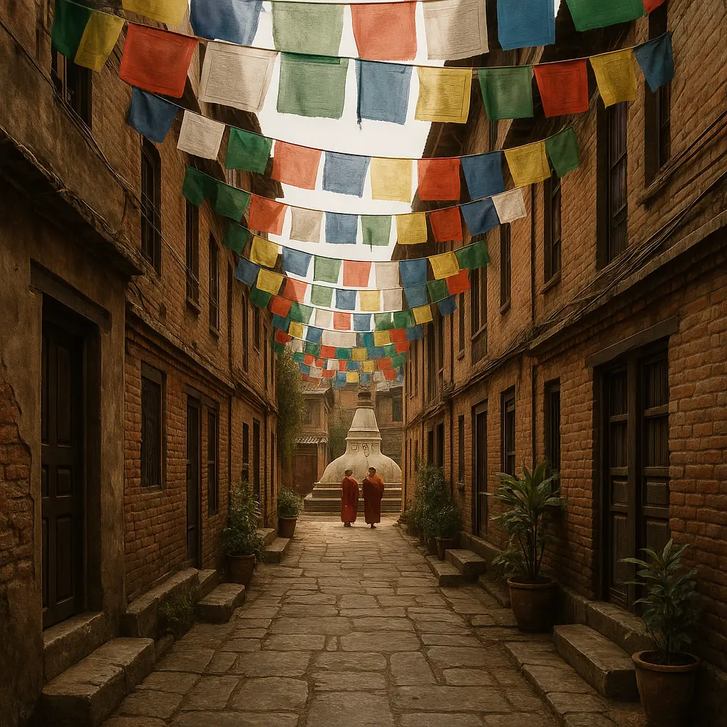 The Secret Side Alleys of Boudha: Hidden Gems for Travelers