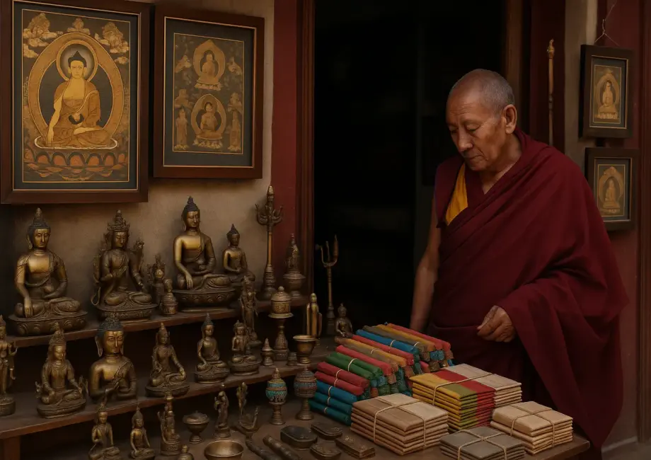 Where to Find Handcrafted Art and Souvenirs in Boudha (That Aren’t Tourist Traps)