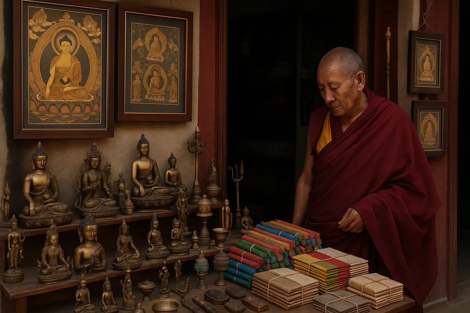 Where to Find Handcrafted Art and Souvenirs in Boudha (That Aren’t Tourist Traps)