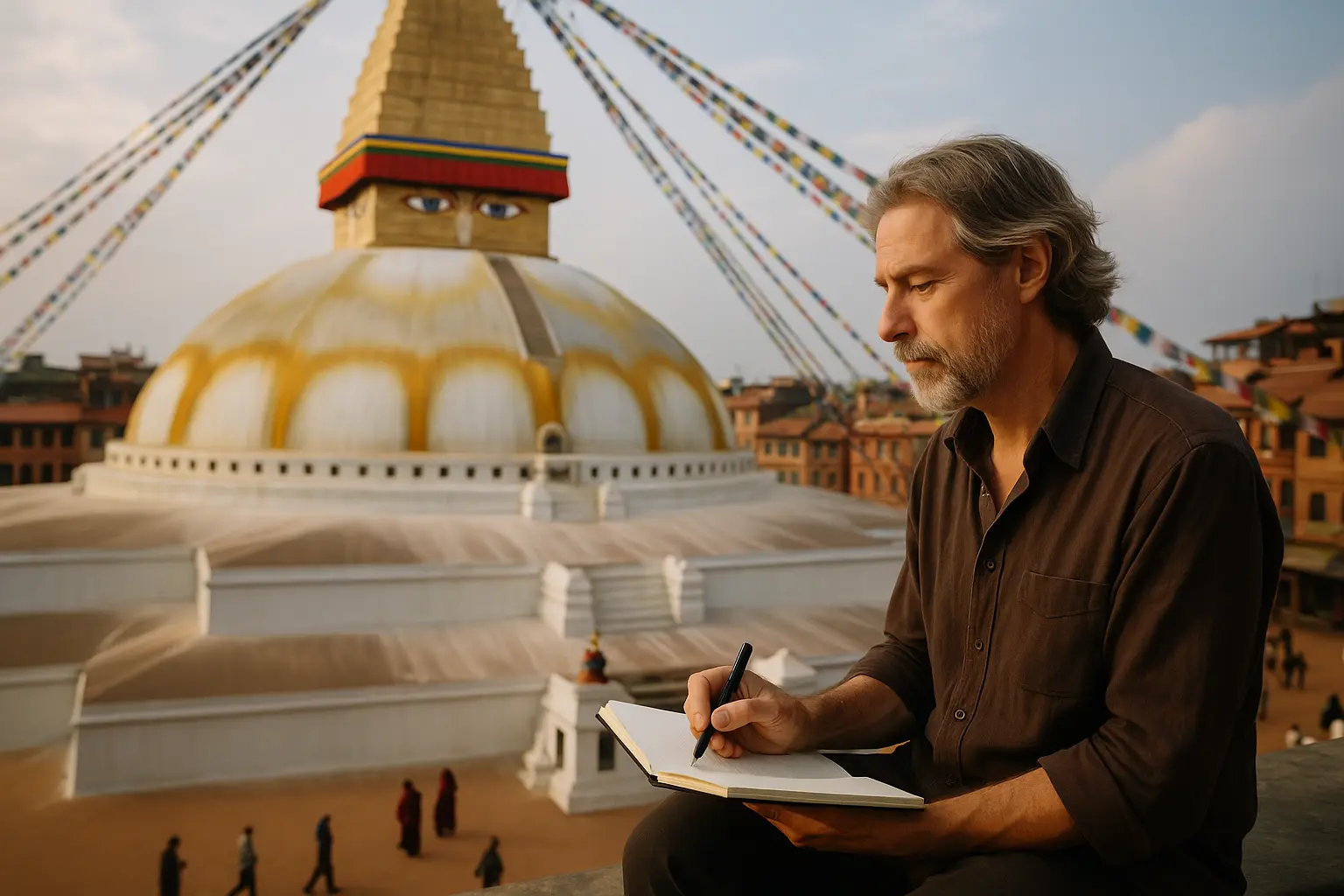 Poets Who Found Inspiration in Boudha