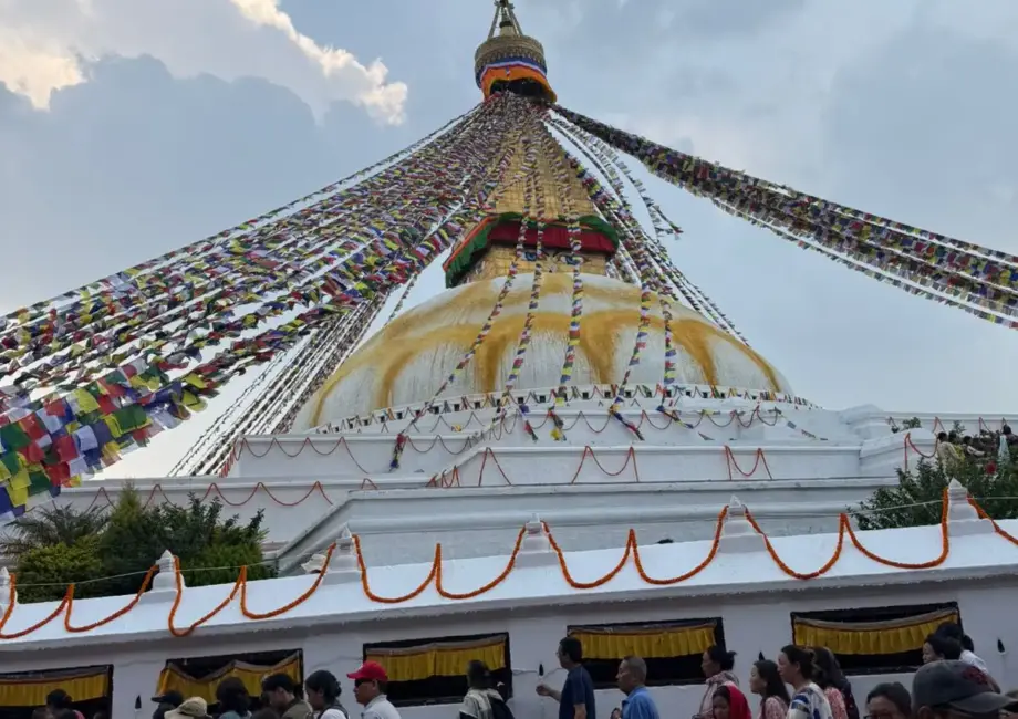 Why People Circle the Boudhanath Stupa: Ritual, Meaning & the Power of Kora