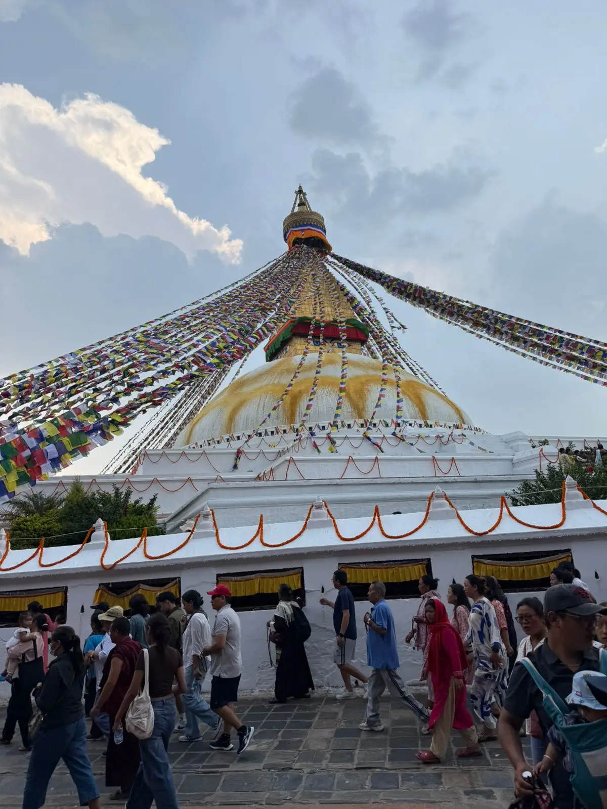 Why People Circle the Boudhanath Stupa: Ritual, Meaning & the Power of Kora