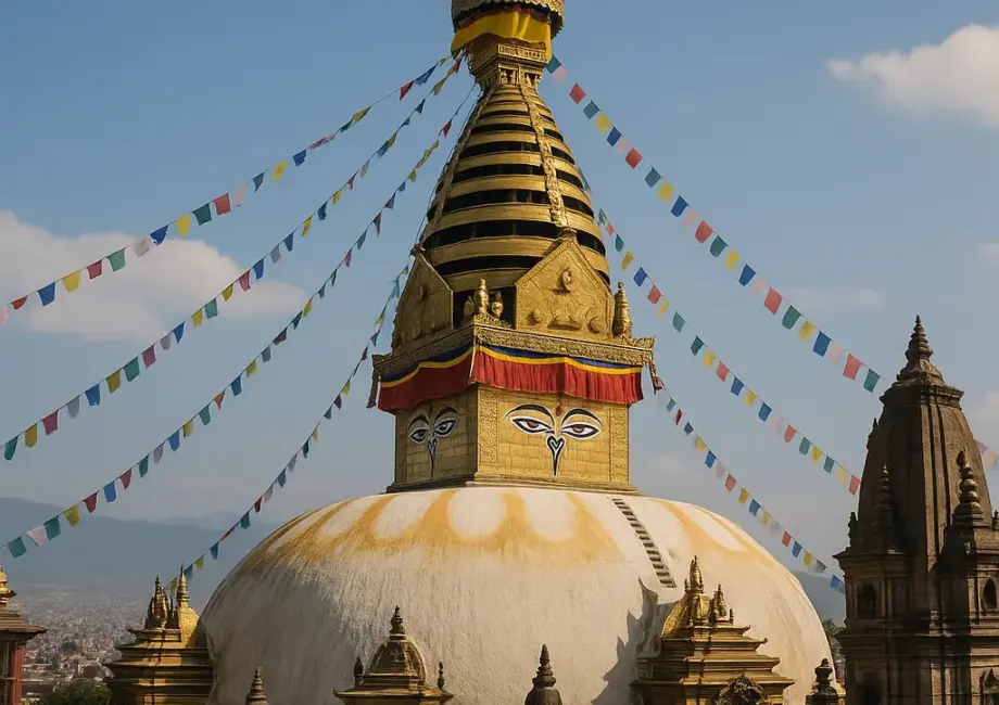 Swayambhunath Temple: A Spiritual and Architectural Marvel Above Kathmandu