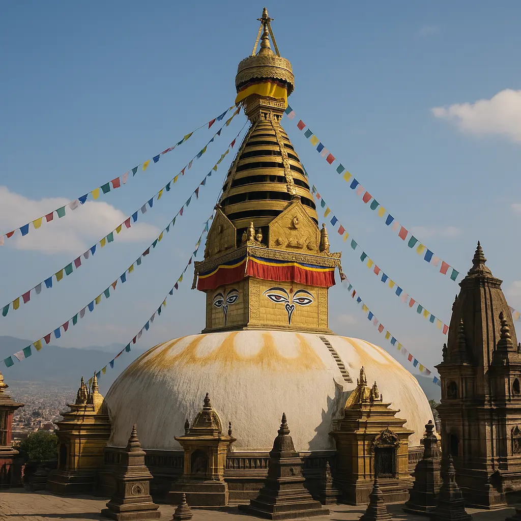 Swayambhunath Temple: A Spiritual and Architectural Marvel Above Kathmandu