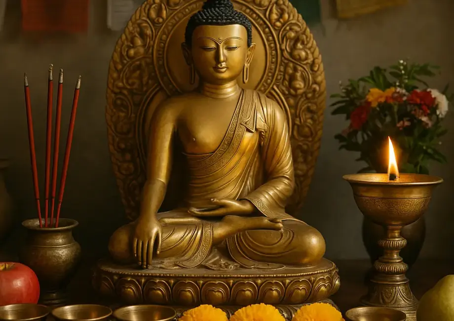 What Is a Buddha Shrine? Meaning, Ritual, and Sacred Spaces