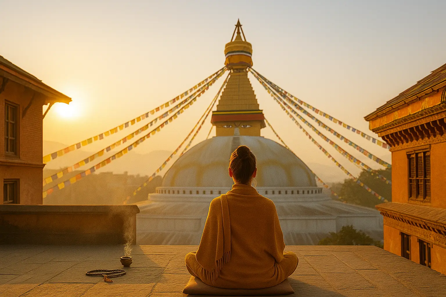 What Buddhist Meditation Techniques are Taught at Boudha Retreats?