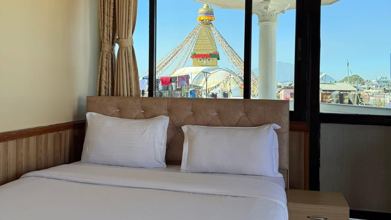 Stupa View Room at BMH